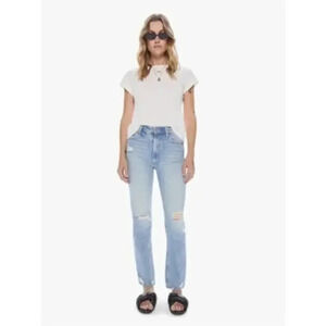 MOTHER High Waisted Rider Skimp The confession size 26 B353